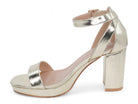 Women's Gold Kiana Heel