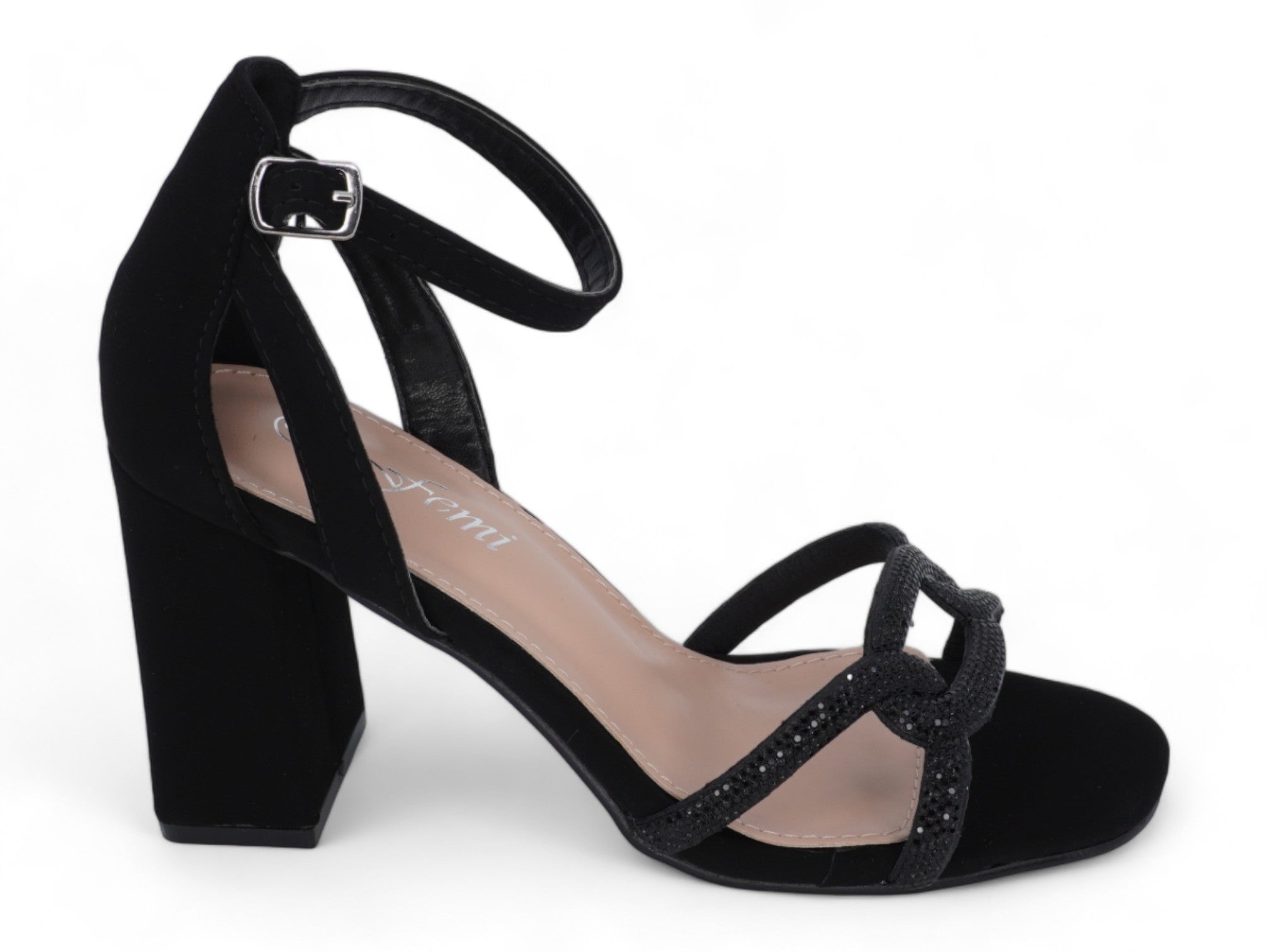 Women's Black Liberty Heel