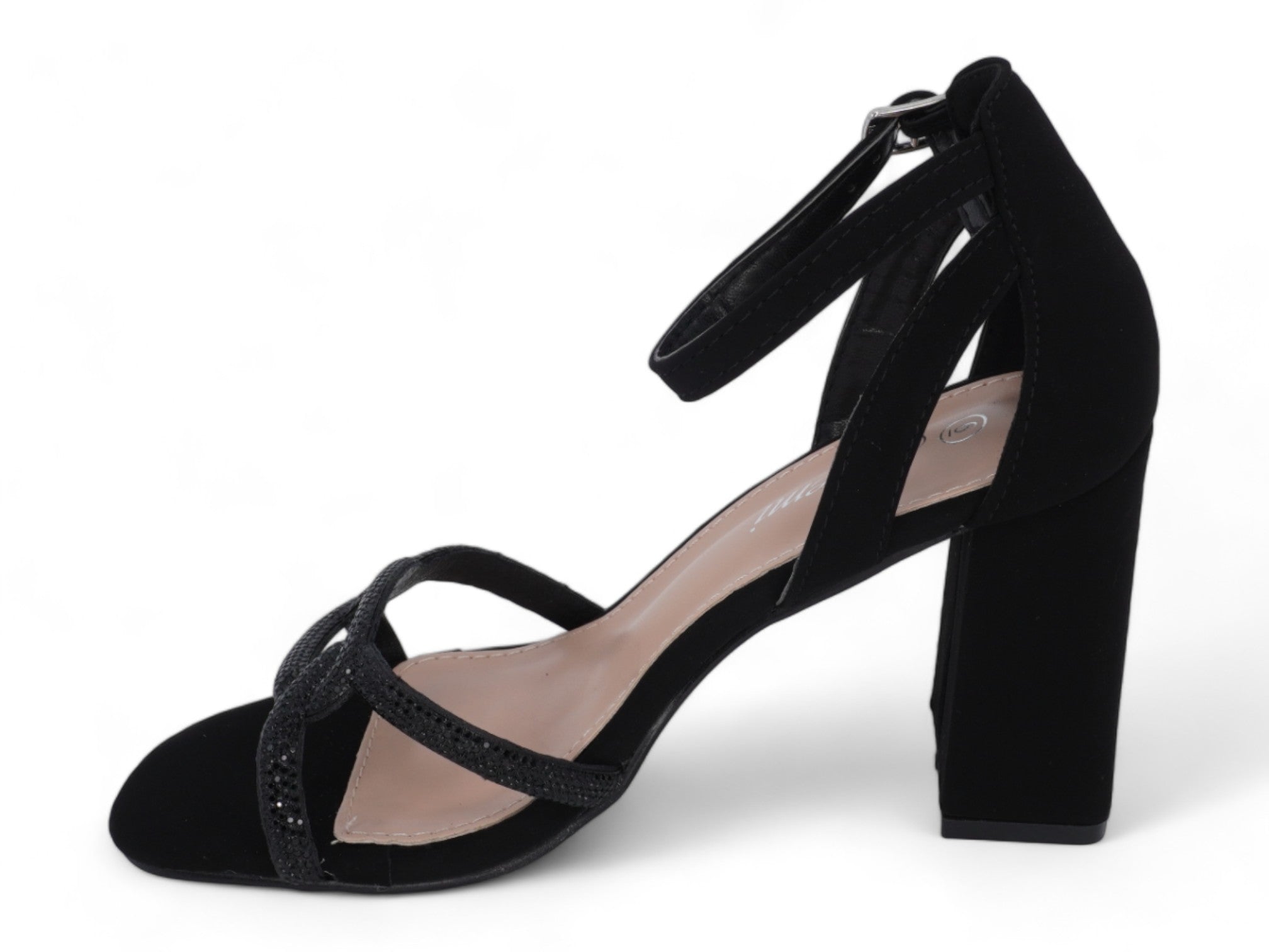 Women's Black Liberty Heel