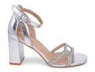 Women's Silver Liberty Heel