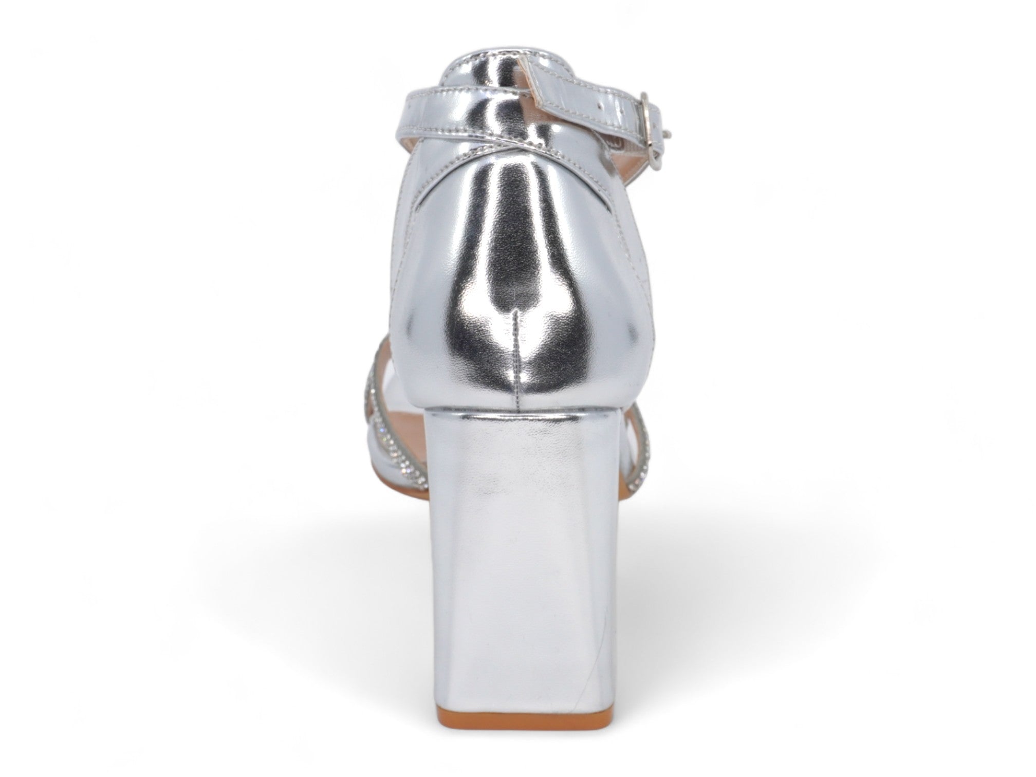 Women's Silver Liberty Heel