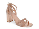 Women's Rose Gold Liberty Heel