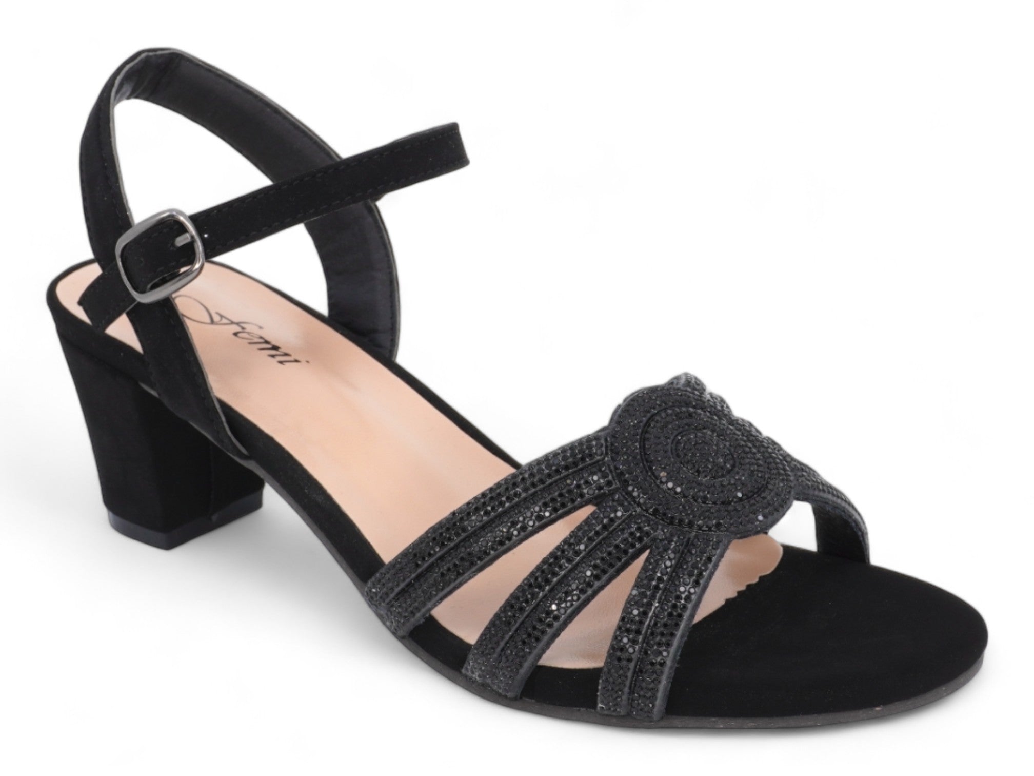 Women's Black Jazz Heel