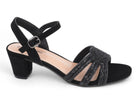 Women's Black Jazz Heel