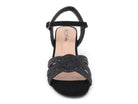 Women's Black Jazz Heel