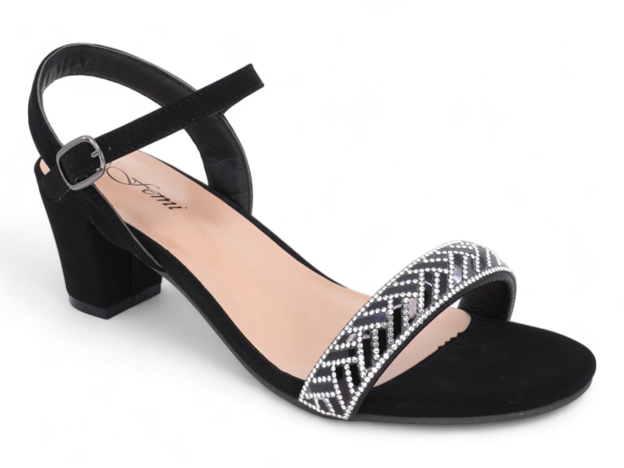 Women's Black Carmine Heel