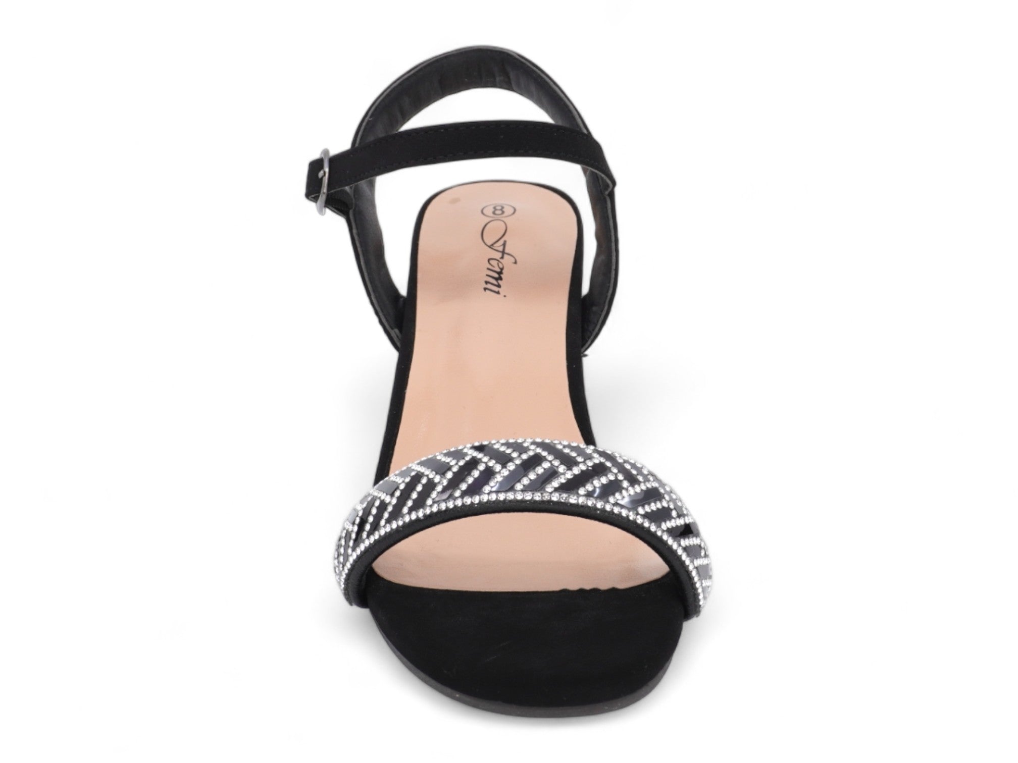 Women's Black Carmine Heel