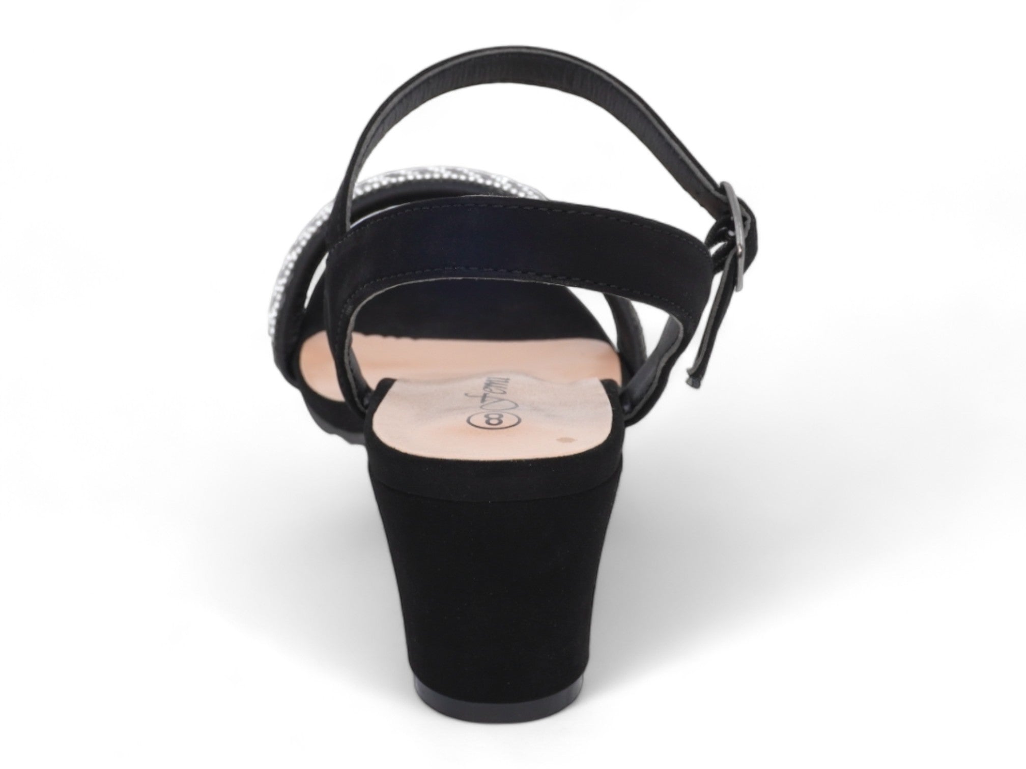 Women's Black Carmine Heel