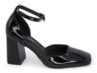 Women's Black Patent Melinda Heel