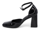 Women's Black Patent Melinda Heel