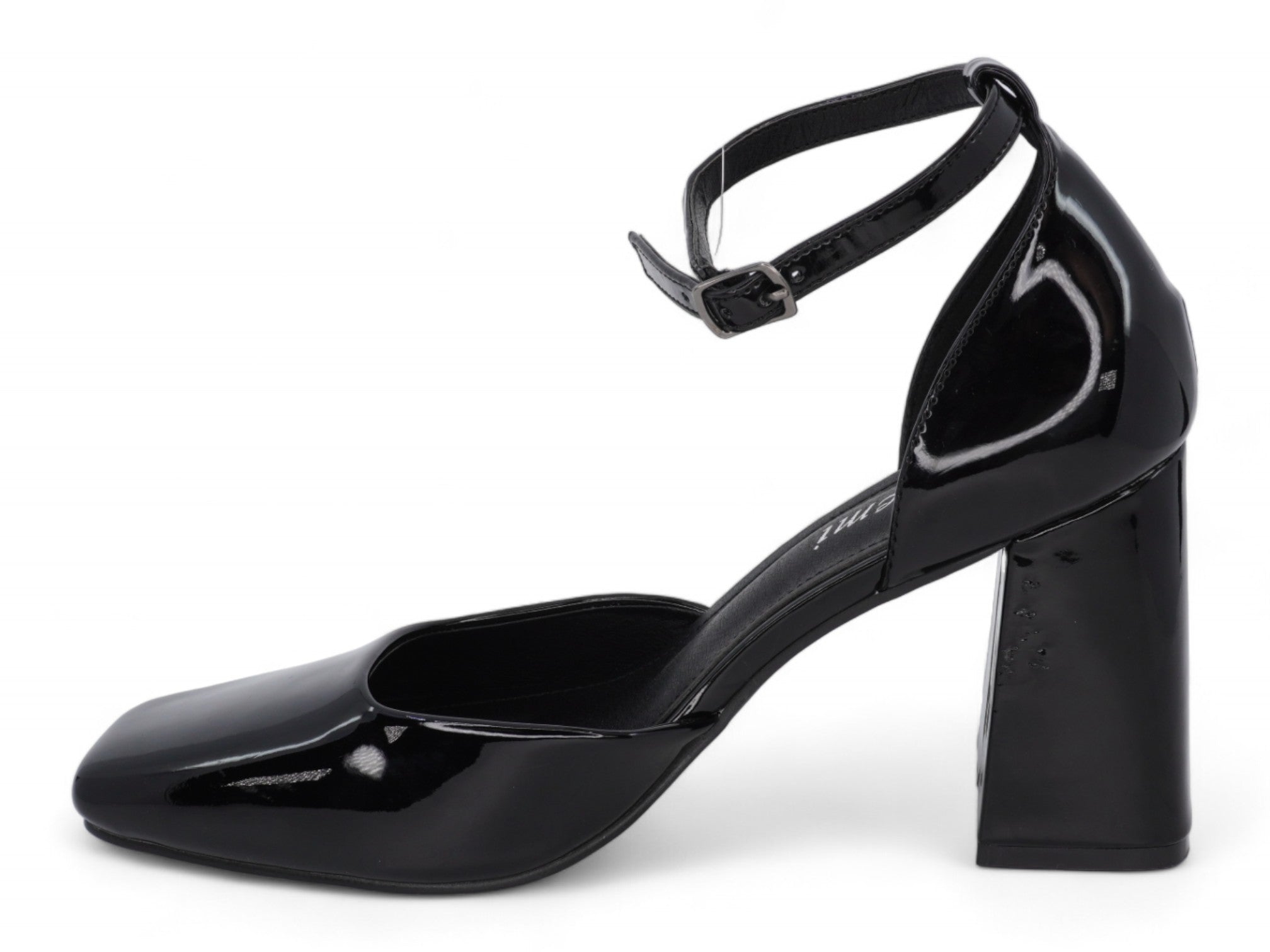 Women's Black Patent Melinda Heel