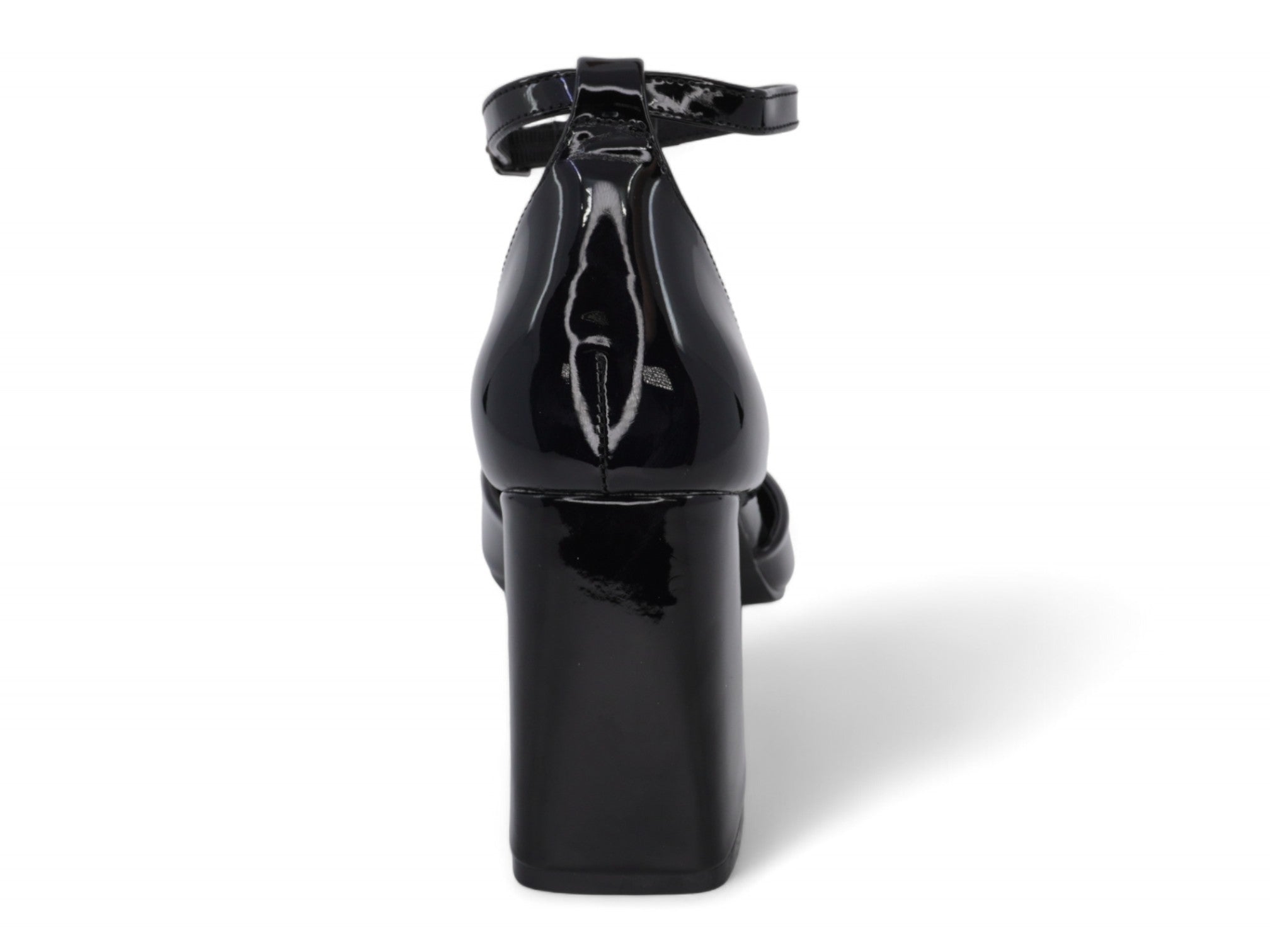 Women's Black Patent Melinda Heel