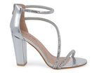 Women's Silver Tatiana Heel