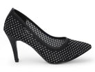 Women's Black Elana Heel