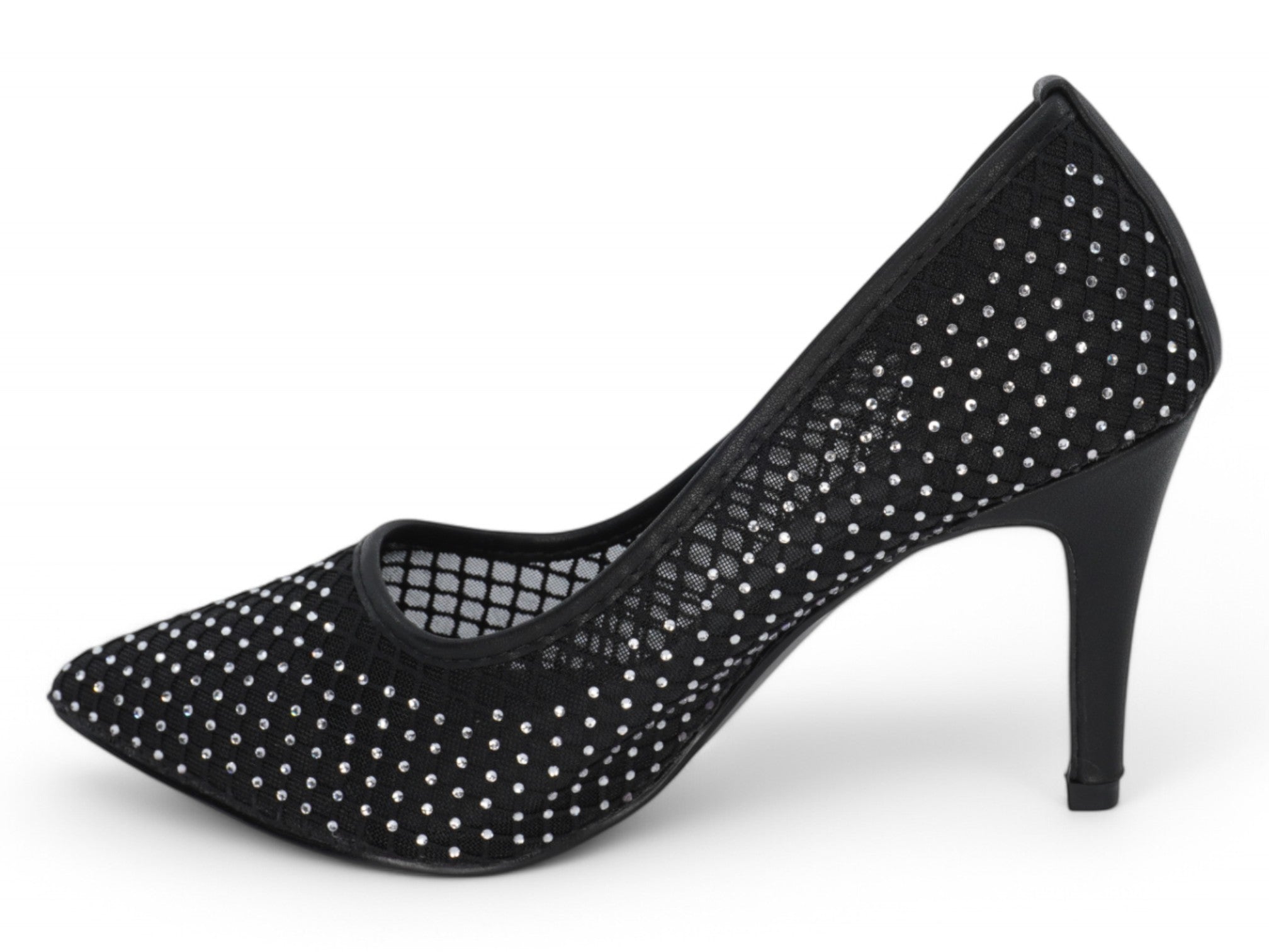 Women's Black Elana Heel