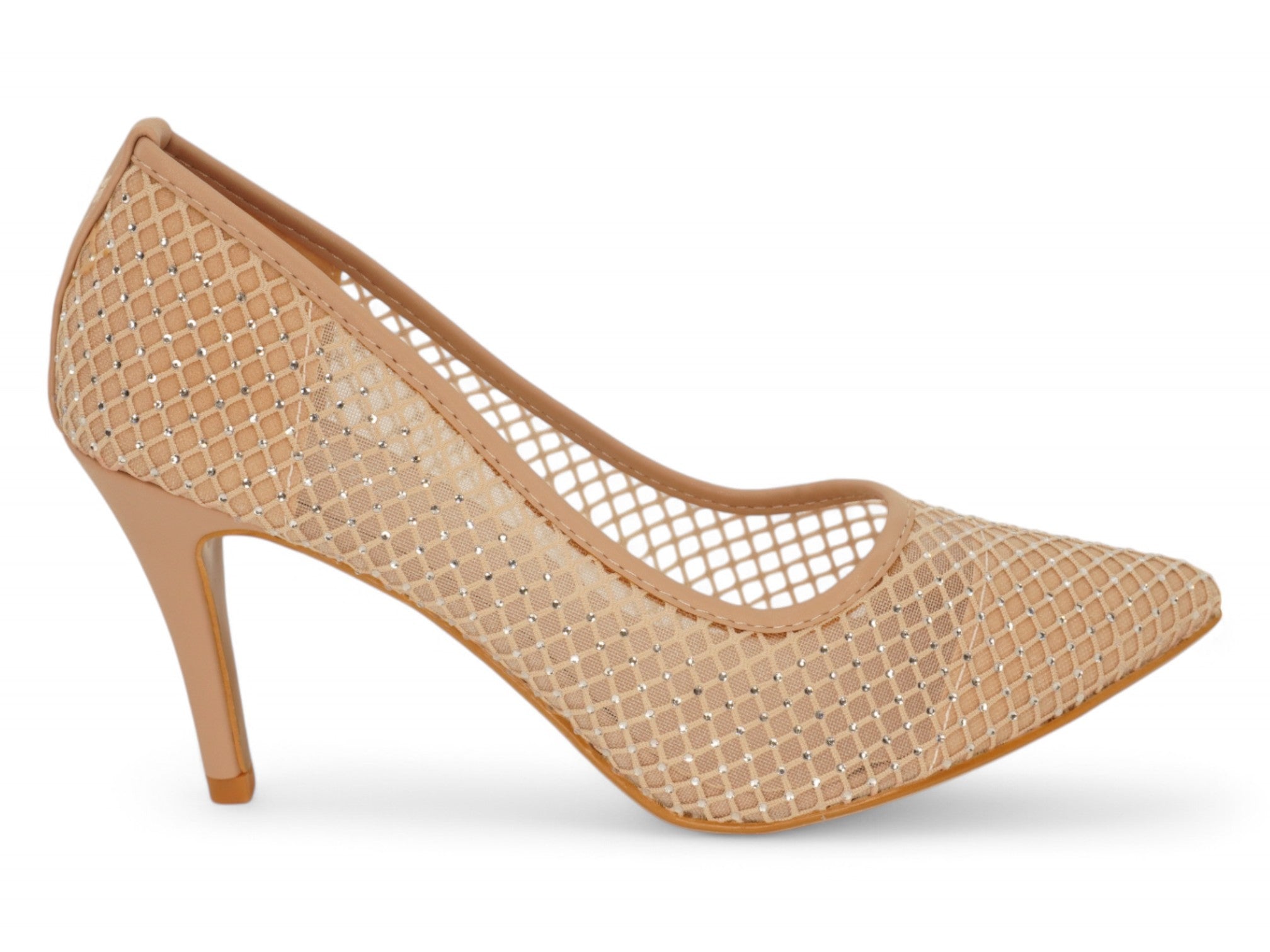 Women's Nude Elana Heel
