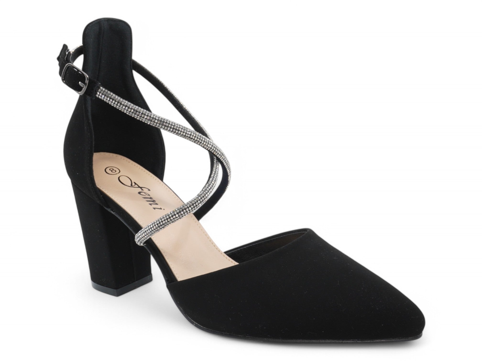 Women's Black Cori Heel