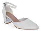 Women's White Kimber Heel