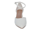 Women's White Kimber Heel