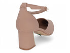 Women's Nude Timber Heel
