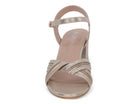Women's Champagne Trisha Heel