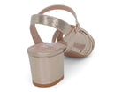 Women's Champagne Trisha Heel
