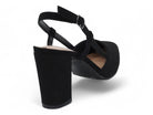 Women's Black Ramona Sling Back Heel