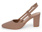 Women's Nude Ramona Sling Back Heel