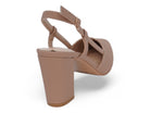 Women's Nude Ramona Sling Back Heel