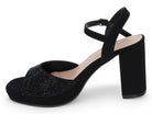 Women's Black Raquela Heel