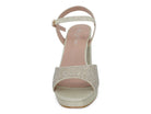 Women's Champagne Raquela Heel