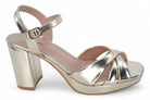 Women's Gold Arlo Heel