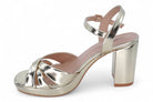 Women's Gold Arlo Heel