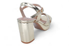 Women's Gold Arlo Heel