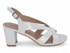 Women's White Eileen Heel