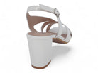 Women's White Eileen Heel
