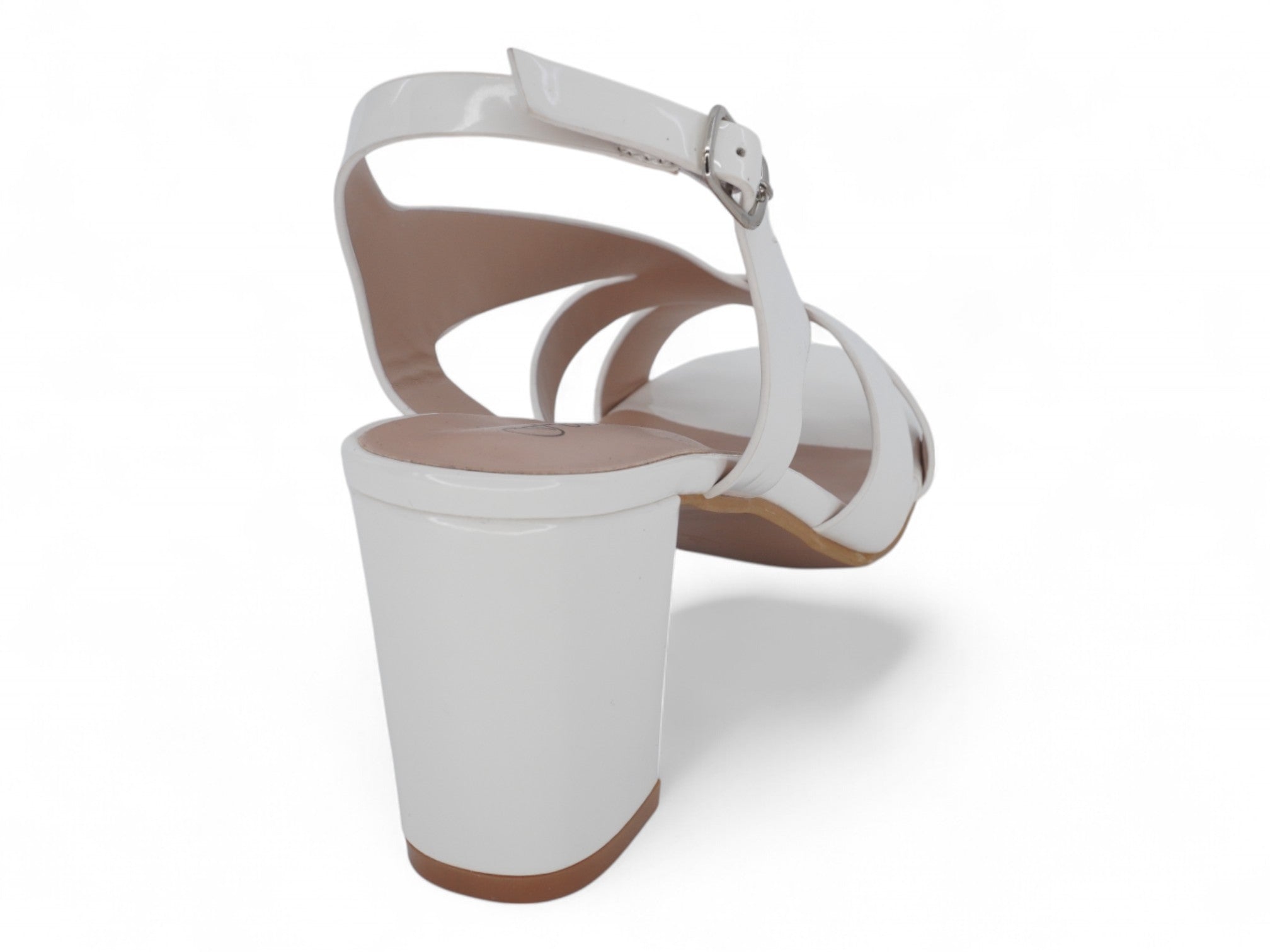 Women's White Eileen Heel