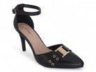 Women's Black Mandy Heel