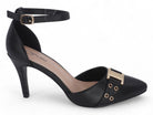 Women's Black Mandy Heel