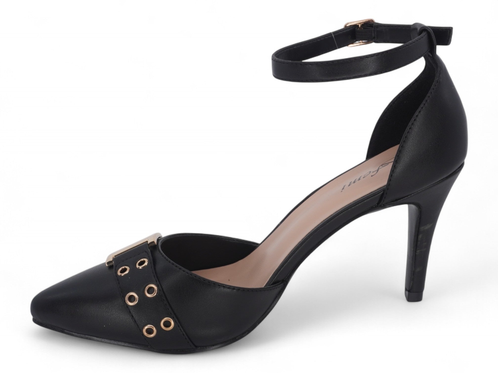 Women's Black Mandy Heel