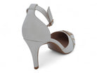 Women's White Mandy Heel