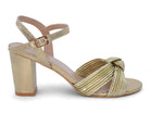 Women's Gold Brenda Heel