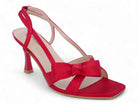 Women's Red Isadora Kitten Heel