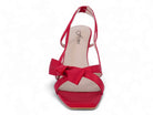 Women's Red Isadora Kitten Heel