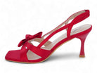 Women's Red Isadora Kitten Heel