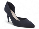 Women's Matte Black D'Orsay Pump