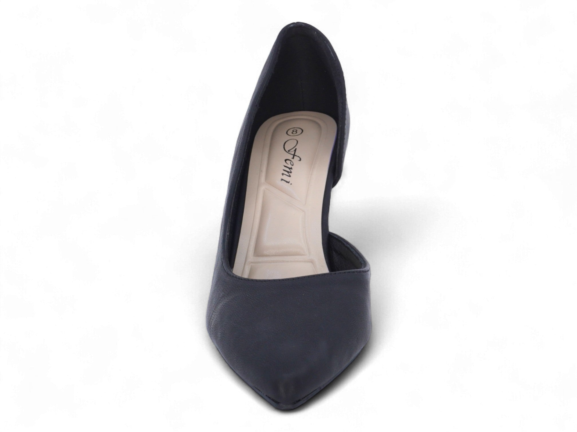 Women's Matte Black D'Orsay Pump