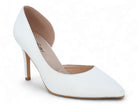 Women's White D'Orsay Pump