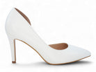 Women's White D'Orsay Pump