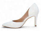 Women's White D'Orsay Pump
